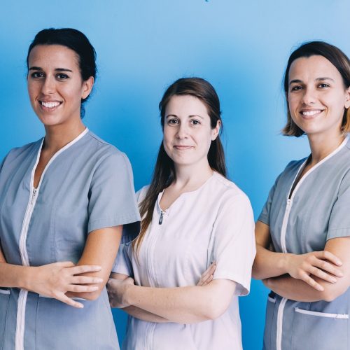 Female Medical Team at hospital.